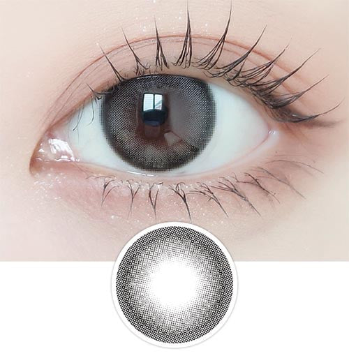 Mauve Deep Grey (2pcs) Monthly Colored Contacts