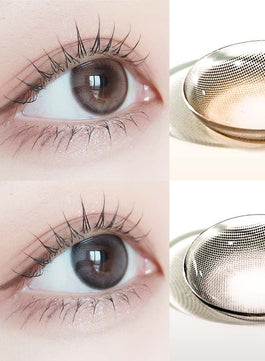 Mauve Deep Grey (2pcs) Monthly Colored Contacts