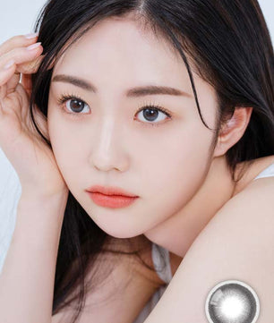 Mauve Deep Grey (2pcs) Monthly Colored Contacts