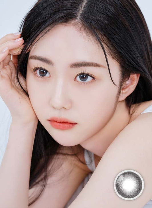 Mauve Deep Grey (2pcs) Monthly Colored Contacts