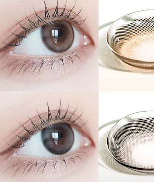 Mauve Milk Brown (2pcs) Monthly Colored Contacts