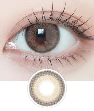 Mauve Milk Brown (2pcs) Monthly Colored Contacts