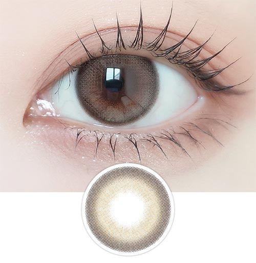 Mauve Milk Brown (2pcs) Monthly Colored Contacts