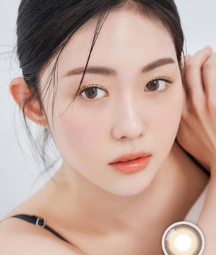 Mauve Milk Brown (2pcs) Monthly Colored Contacts