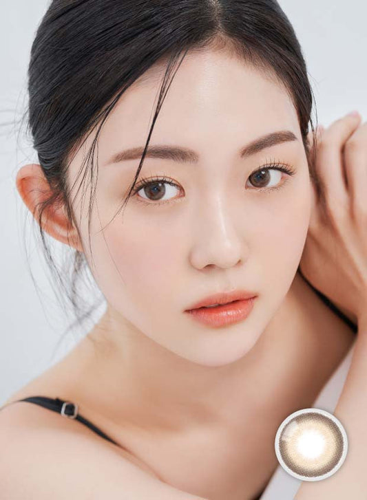 Mauve Milk Brown (2pcs) Monthly Colored Contacts