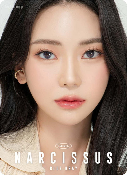 Narcissus Blue (2pcs) Monthly (Buy 1 Get 1 Free)