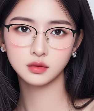 P-2964 Glasses (Titanium) (53size) 53□20 144