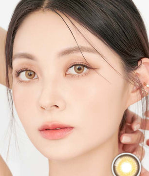 Photogenic Cream Beige 1Day (10pcs) MPC Colored Contacts