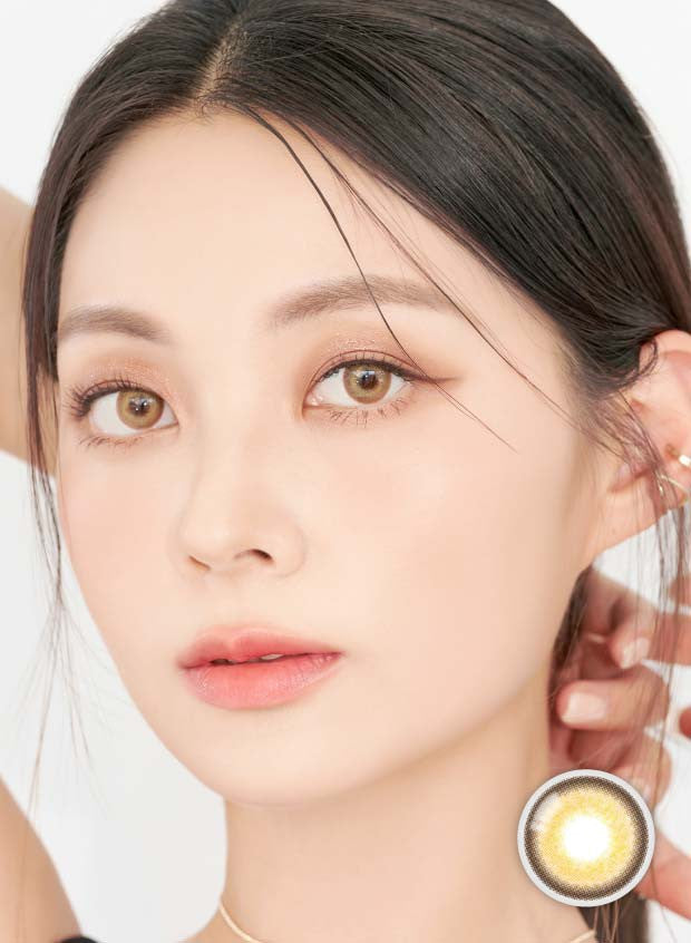 Photogenic Cream Beige 1Day (10pcs) MPC Colored Contacts