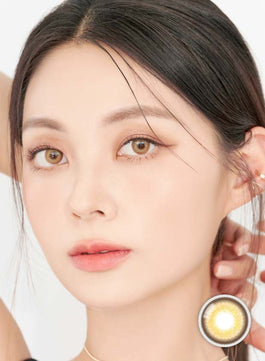 Photogenic Cream Beige 1Day (10pcs) MPC Colored Contacts