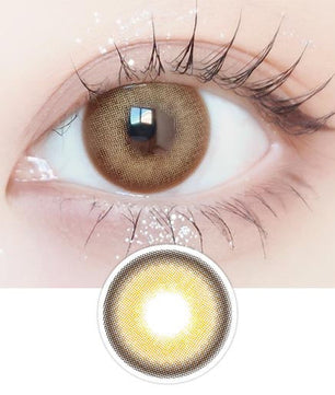 Photogenic Cream Beige 1Day (10pcs) MPC Colored Contacts
