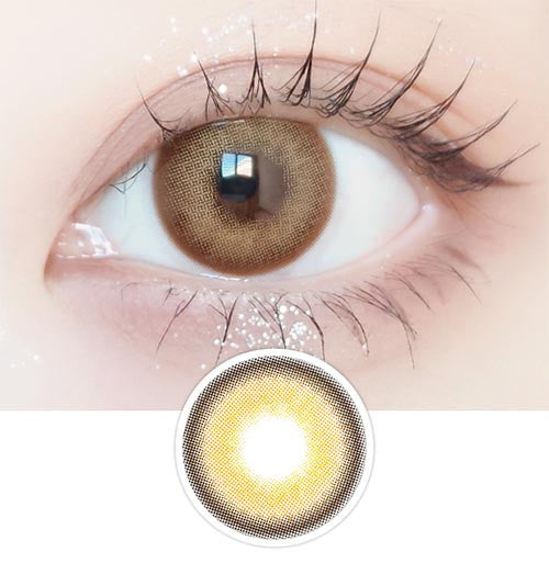 Photogenic Cream Beige 1Day (10pcs) MPC Colored Contacts