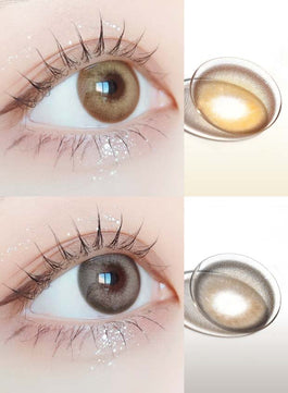 Photogenic Cream Beige 1Day (10pcs) MPC Colored Contacts