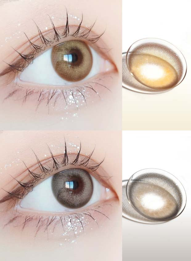 Photogenic Taupe Grey 1Day (10pcs) MPC Colored Contacts