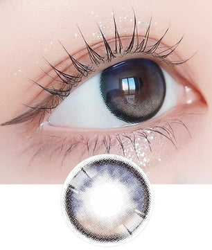 Planet 1Day Space Grey (5pcs) Daily ( Buy 1 Get 1 Free ) (Silicone Hydrogel) Colored Contacts