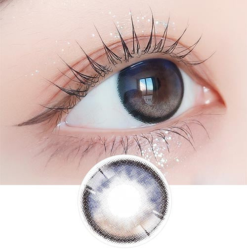 Planet 1Day Space Grey (5pcs) Daily ( Buy 1 Get 1 Free ) (Silicone Hydrogel) Colored Contacts