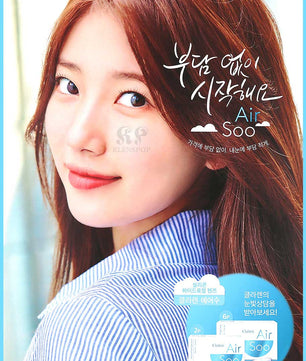 Poster-Image-of-eye-Clalen-Air-Soo-Contact-Lenses-6pcs-Monthly