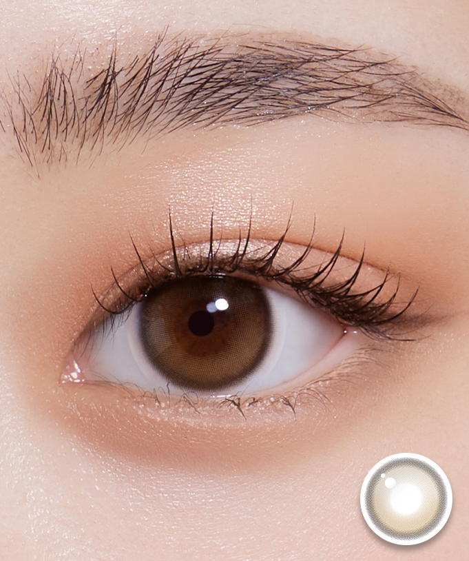 Purity Shine 1Day Hazel Brown (10pcs) MPC Colored Contacts