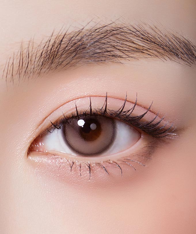 Purity Shine Mauve Choco (2pcs) Monthly MPC Colored Contacts