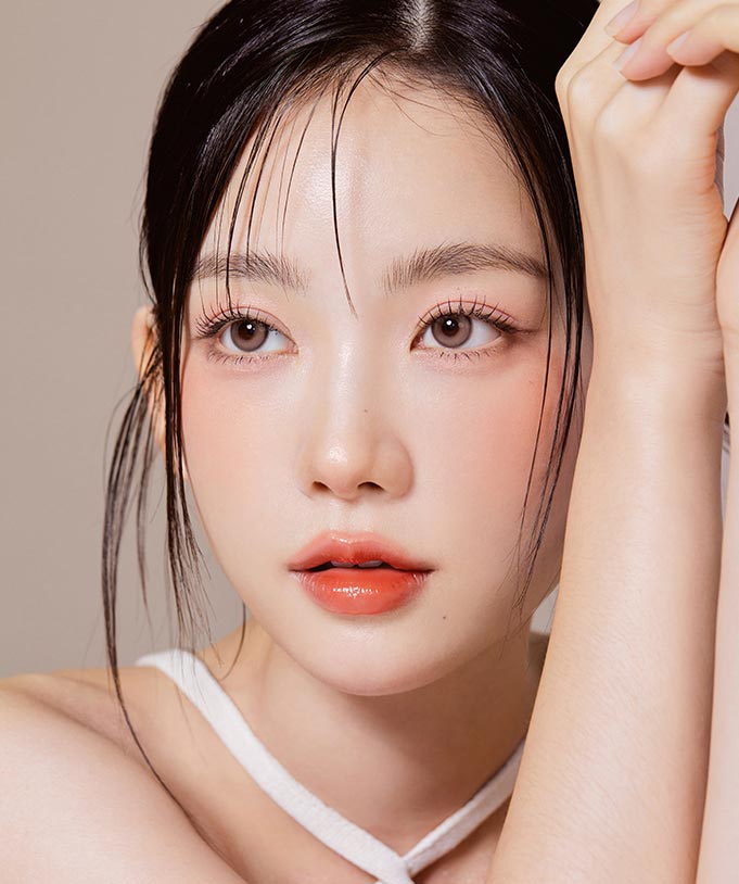 Purity Shine Mauve Choco (2pcs) Monthly MPC Colored Contacts