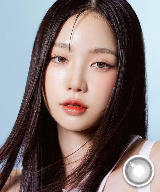 Purity Shine Sheer Grey (2pcs) Monthly MPC Colored Contacts