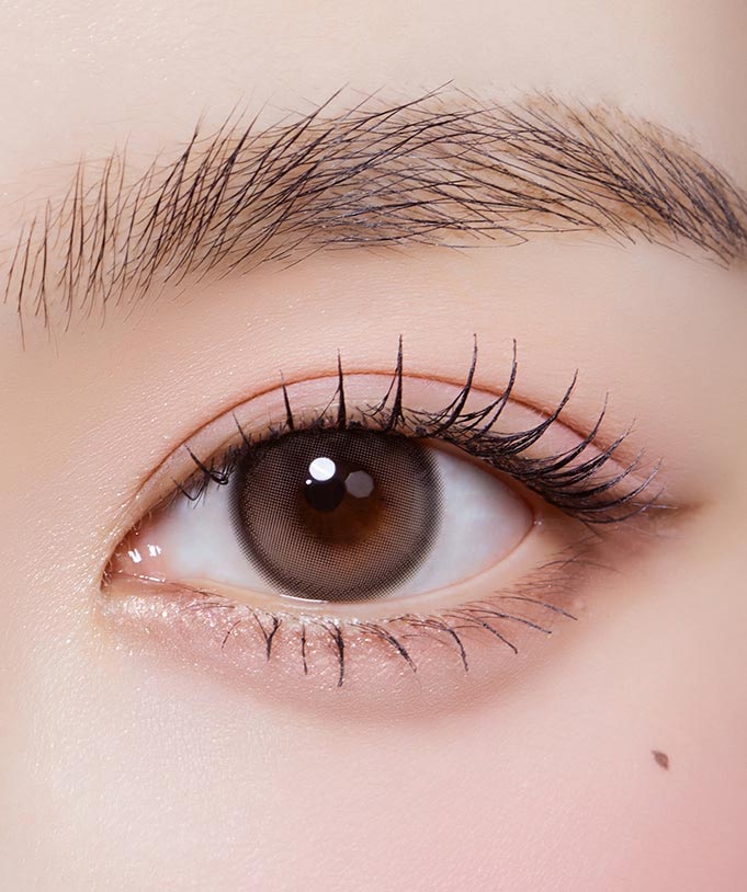 Purity Shine Taupe Brown (2pcs) Monthly MPC Colored Contacts