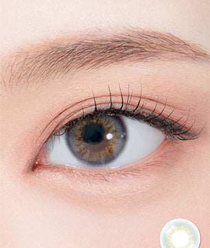 Real Ocean Grey (2pcs) Monthly ( Buy 1 Get 1 Free ) Colored Contacts