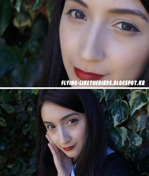 Real-Review-Image-Of-Neo-Cosmo-3Tone-Violet-2Pcs-6-Months-Toric-Lens
