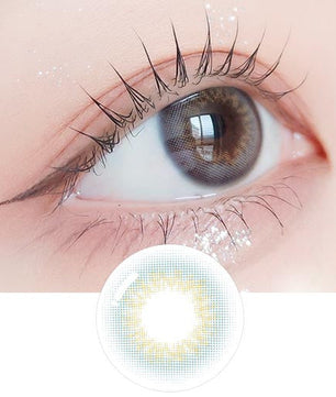 Real Ocean Grey (2pcs) Monthly ( Buy 1 Get 1 Free ) Colored Contacts