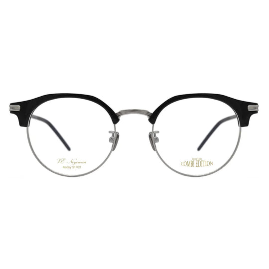 Roony Glasses (Metal / Memory Plastic) (50size) 50□21 146