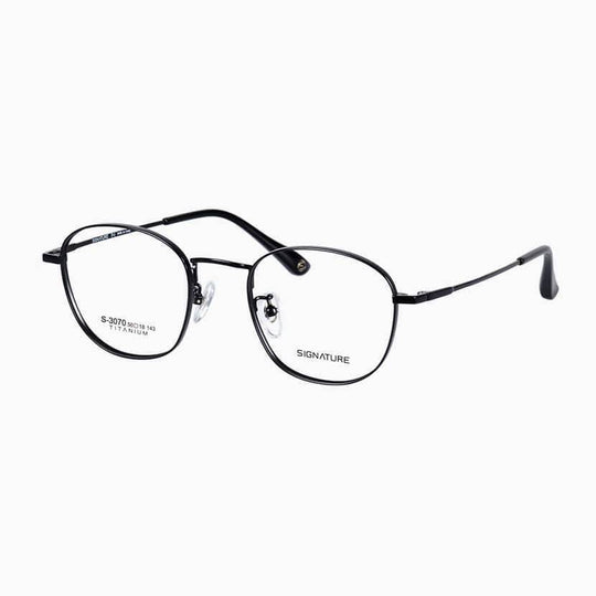 S-3070 Glasses (Metal / Titanium) (50size) 50□20 143