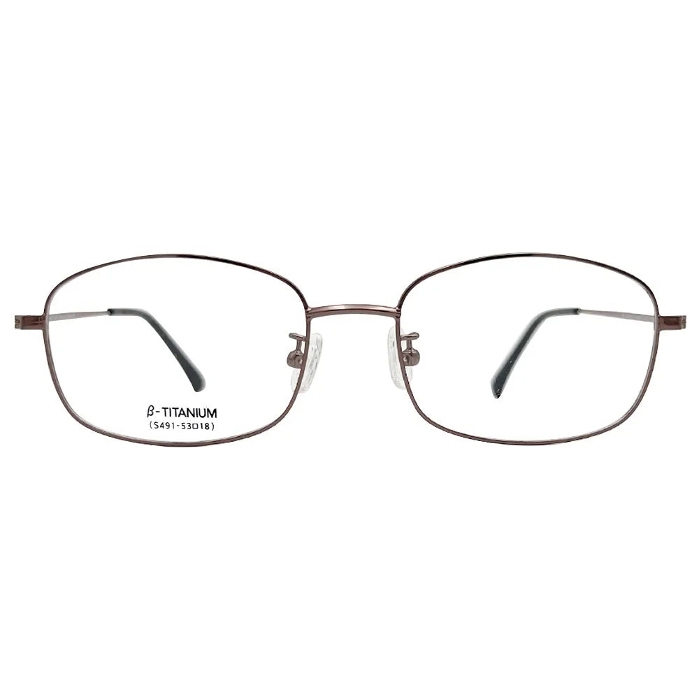 S-491 glasses front view