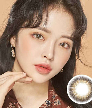 Salamanque Brown (2pcs) Monthly ( Buy 1 Get 1 Free )
