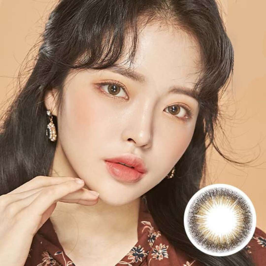 Salamanque Brown (2pcs) Monthly ( Buy 1 Get 1 Free )
