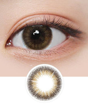 Salamanque Brown (2pcs) Monthly ( Buy 1 Get 1 Free )