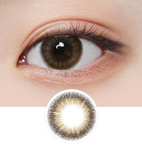 Salamanque Brown (2pcs) Monthly ( Buy 1 Get 1 Free )