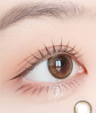 School Ring Brown (2pcs) Monthly ( Buy 1 Get 1 Free ) Colored Contacts