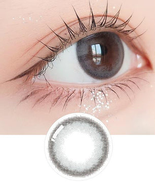 School Ring Grey (2pcs) Monthly ( Buy 1 Get 1 Free ) Colored Contacts