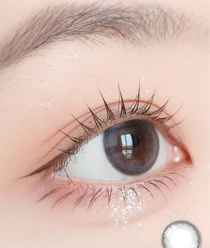 School Ring Grey (2pcs) Monthly ( Buy 1 Get 1 Free ) Colored Contacts