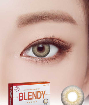 Second-Main-Image-Blendy-Brown-2pcs-Monthly-Colored-Contacts
