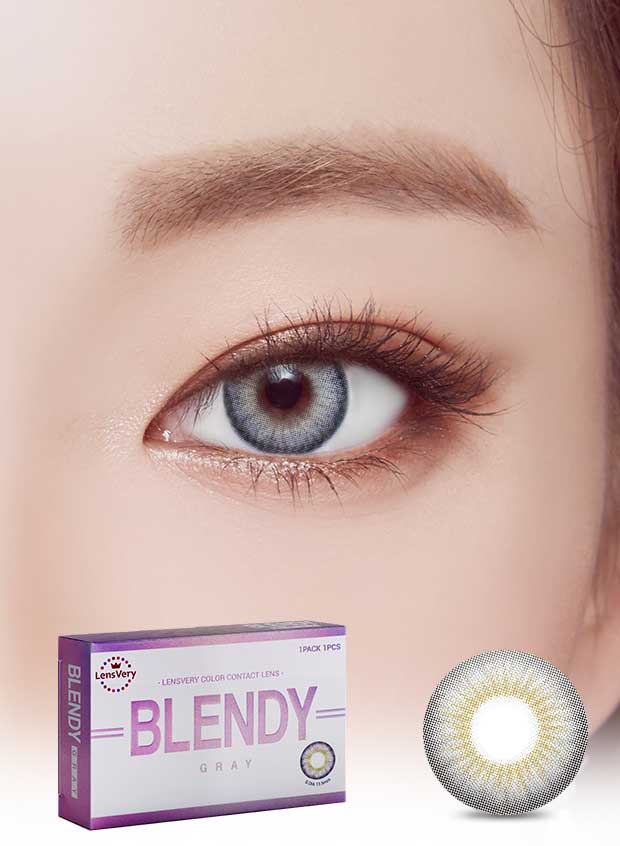 Second-Main-Image-Blendy-Grey-2pcs-Monthly-Colored-Contacts