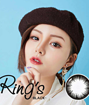 Second-Main-Image-Ring's-Black-2pcs-6Months-Colored-Contacts