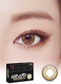 Second-Main-Image-Vanity-Brown-1pcs-3Months-Colored-Contacts