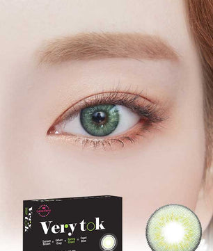 Second-Main-Image-Very-Tok-Spring-Green-2pcs-Monthly-Colored-Contacts