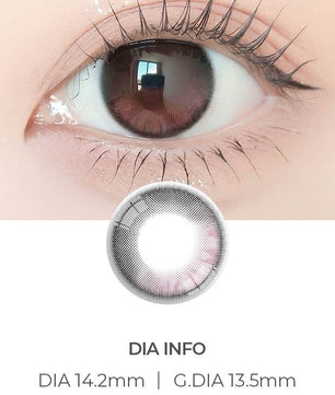 Shimmer Baby Pink (2pcs) Monthly Colored Contacts