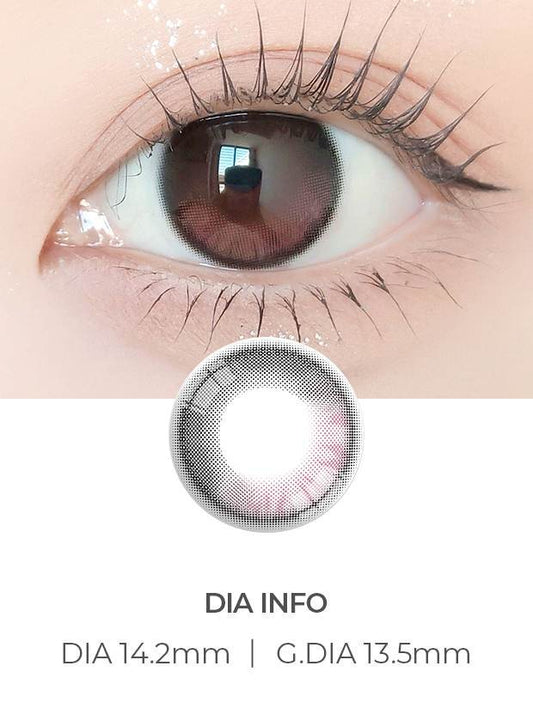 Shimmer Baby Pink (2pcs) Monthly Colored Contacts