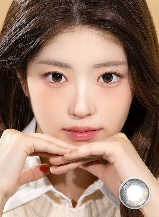 Shimmer Coral Brown (2pcs) Monthly Colored Contacts