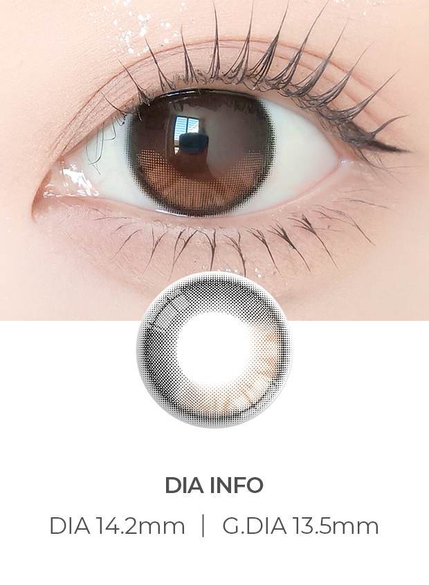 Shimmer Coral Brown (2pcs) Monthly Colored Contacts