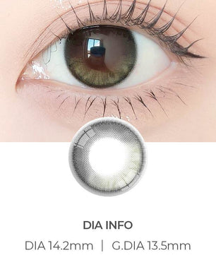 Shimmer Olive Green (2pcs) Monthly Colored Contacts