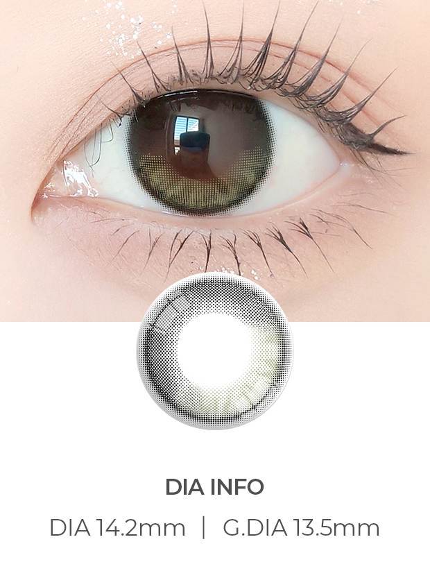 Shimmer Olive Green (2pcs) Monthly Colored Contacts